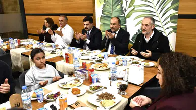 Gürün Belediye Başkanı Nami Çiftçi, Tarım Müdürlüğü İftarına Katıldı