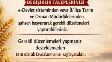 Sivas’ta ÇKS Başvuru Değişiklikleri Başladı