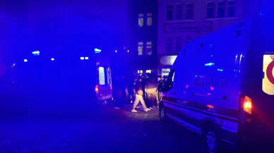 Baca Yangını! Öğrenci Pansiyonunda Dumanlar Korkuttu!