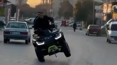 Trafik Magandasına Rekor Ceza: ATV Sürücüsü Yakalandı