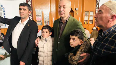 Başkan Uzun, Kadir Gecesi’nde Vatandaşlarla Bir Araya Geldi