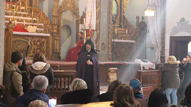 Anadolu’nun İlk Ermeni Kilisesi'nde İran İçin Dua Edildi