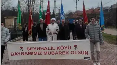 Şeyh Halil Hazretleri'nin Sancakları 50 Yıl Sonra Meydanda!