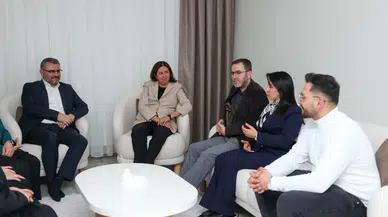 Çiçekli Mahallesi’nde Genç Çift Ziyareti ve Ramazan Mesajı