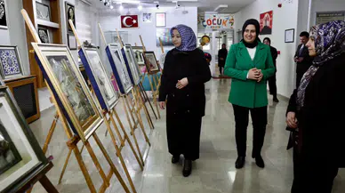 Hanımefendi Uzun, Hanımlar Kültür Merkezlerini Ziyaret Etti