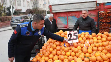 Tek Tek Denetlediler: Pazarda Etiket ve Tartı Kontrolü