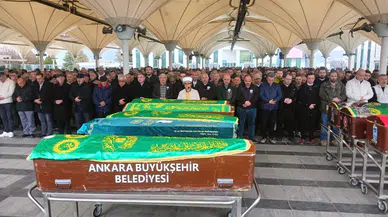 Yenimahalle’de Trajik Ölüm: Baba ve Kızı Cenazeleri Toprağa Verildi
