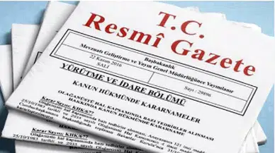 Yargıtay İçin Yeni Üye Seçimi Resmi Gazete’de Yayımlandı!