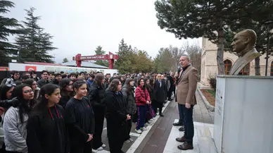 Sivas Belediye Başkanı Dr. Adem Uzun’dan Öğrencilere Moral Ziyareti