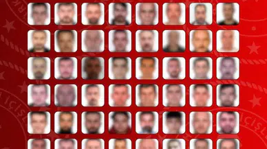 Kırmızı bülten ve ulusal seviyede aranan 72 suçlu Türkiye'ye getirildi