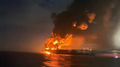 Kuveyt Açıklarında Petrol Tankerinde Patlama: Bölgede Alarm!