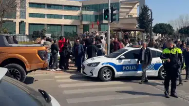 Antalya'da kaymakamlık binasında silah sesleri