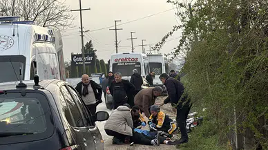 Ters Şeritte Çarpışma: Doktor İşe Giderken Hayat Kurtardı