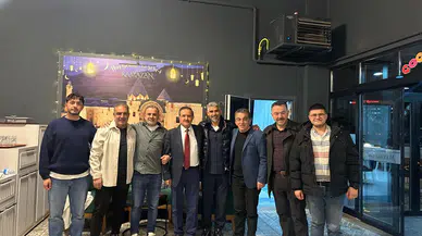 TSYD Sivas İftarı Spor Camiasını Buluşturdu, Vali Destek Verdi