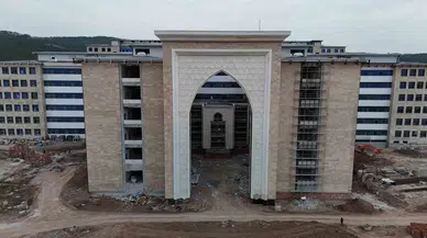 Sivas Cumhuriyet Üniversitesi’nin Yeni Hastanesinde Son Hazırlıklar Tamamlanıyor