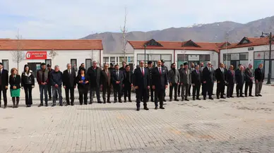 Sivas Divriği’de 18 Mart Çanakkale Zaferi Çelenk Töreni Düzenlendi