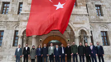 AK Parti Gençlik Kolları Başkanı Yusuf İbiş’ten Sivas Valiliği’ne Ziyaret