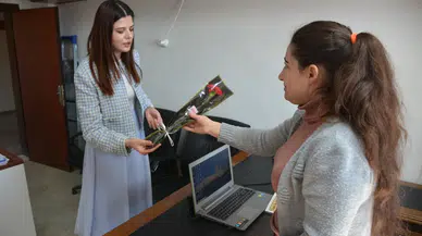 Kangal Kaymakamı Merve Ayşe Büyükuçar’dan 8 Mart Dünya Kadınlar Günü Ziyareti