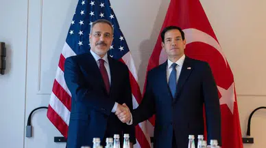 Bakan Fidan, ABD'li mevkidaşı Rubio ile görüştü