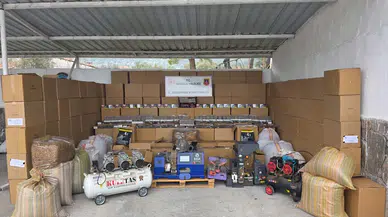 Kırkağaç'ta Jandarmadan Büyük Baskın: 1 Tutuklama ve Milyonlarca Sigara