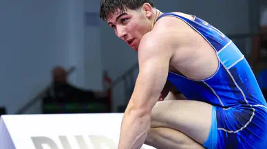 Milli Güreşçi Ahmet Yağan, U23 Avrupa Şampiyonası Finaline Çıktı
