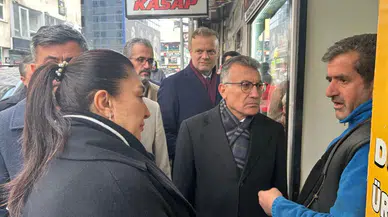 Abdullah Güler Ağrı’da Vatandaşlarla Buluştu