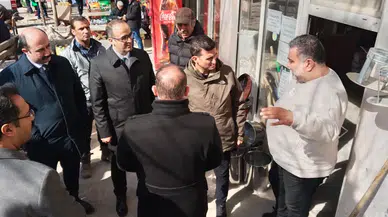Divriği Arasta Çarşısı’nda Dükkân İyileştirme Çalışmaları Hız Kazandı
