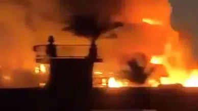 Irak'ta Hareketli Dakikalar: Terörle Mücadele Birimi Karargahı Vuruldu
