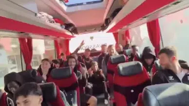 Sivasspor Dönüş Yolunda! “ Kabe’de Hacılar Hu Der Allah “ İlahisini Söyledi!