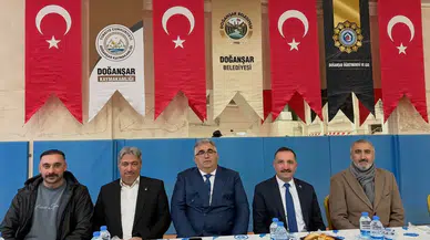 Doğanşar’da Kadir Gecesi İftarında Birlik ve Beraberlik Vurgusu