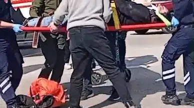 İnegöl’de Motosiklet ile Hafif Ticari Araç Çarpıştı: 1 Yaralı