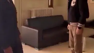 Koyulhisar Belediye Başkanı Bora Karakullukçu, personele İstiklal Marşımızı böyle okuttu