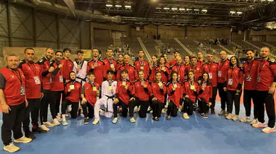 Milli Taekwondoculardan Belçika Çıkartması: 8 Altın, 30 Madalya