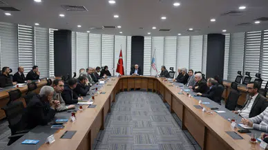 Sivas’ta TEKNOPARK Yönetim Kurulu Toplantısı Gerçekleştirildi