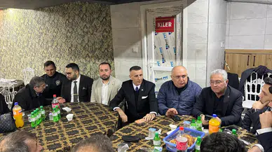 Dr. Hayati Arkaz, Yıldızeli Belediyesi İftarına Katıldı