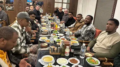 AK Parti Sivas, Uluslararası Öğrencilerle Aynı Sofrada