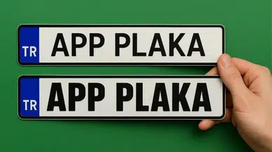 APP Plakası Olan Yandı! Ceza 280 Bin Liraya Kadar Çıkabiliyor
