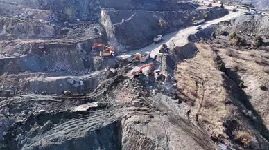 Sivas Divriği’de Yeraltı Madenciliğine Geçici Ara