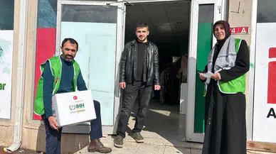 İHH Sivas’tan Ramazan’da Kardeşlik Seferberliği Başladı