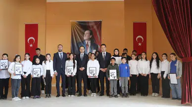Gölova’da Kaymakam Kahveci Öğrencilerle Anlamlı Programda Buluştu