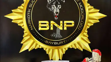 Narkotik Ekipleri Bayburt’ta 1 Kilo 218 Gram Esrar Buldu