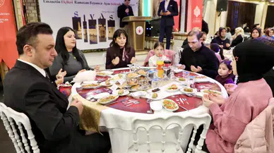 Sivas’ta Dünya Yetimler Günü’nde anlamlı iftar programı!