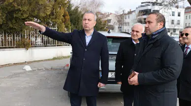 Adem Uzun Kale Projesi Sahasında İncelemelerde Bulundu