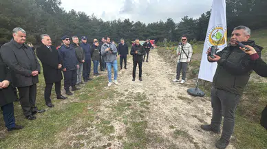 Edremit’te Dünya Ormancılık Günü’nde 2 Bin Fidan Toprakla Buluştu