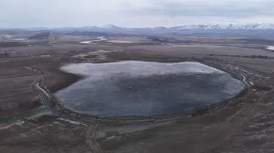 Sivas’ta göller taştı, tarım arazileri sular altında kaldı