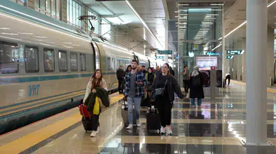 Sivas Yüksek Hızlı Trenle Türkiye’ye Bağlandı! 110 Milyon Yolcu Taşındı!