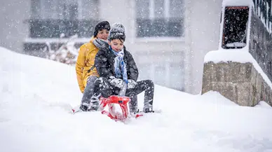 Eğitime Kar Tatili! Engelli ve Hamilelere İzin Çıktı
