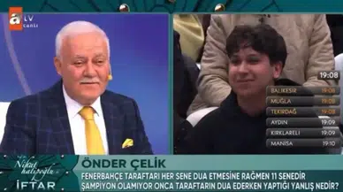 Nihat Hatipoğlu'na Fenerbahçe sorusu: Nerede yanlış yapıyoruz?