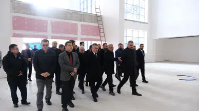Sivas’ta Sağlıkta Yeni Dönem: Üniversite Hastanesi İnşaatında Son Durum