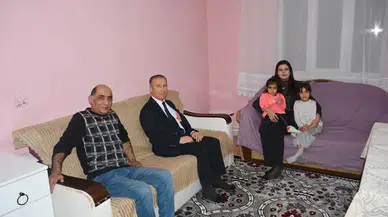 Kangal Kaymakamı Büyükuçar, Göldağ Ailesi ile Ramazan İftarında Buluştu